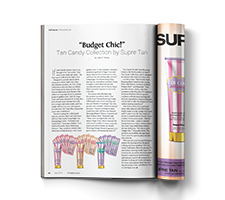 Budget Chic - Tan Candy Collection by Supre Tan