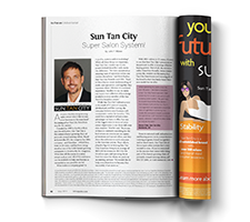 Sun Tan City - Super Salon System