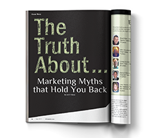 The Truth About... Marketing Myths that Hold You Back