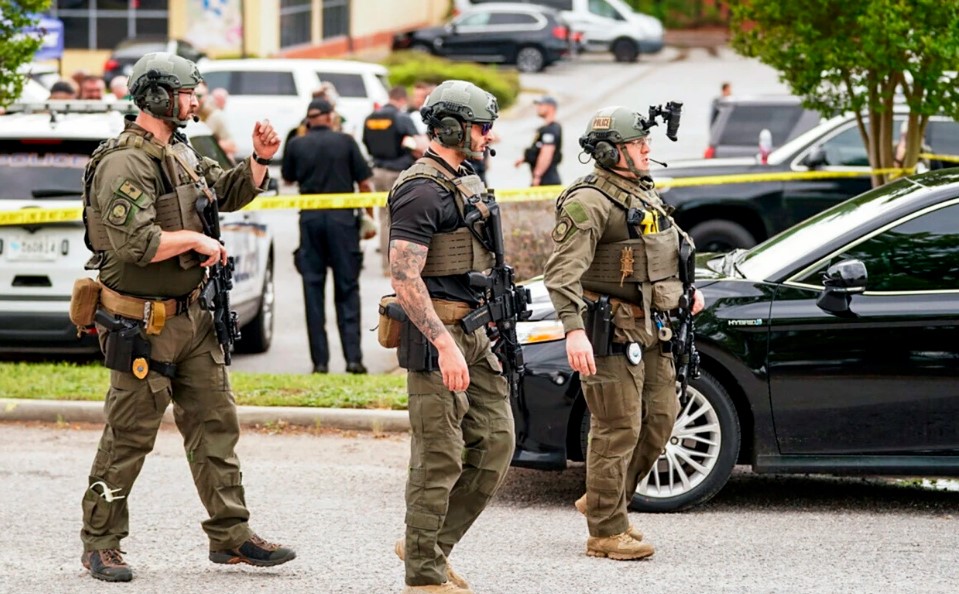Something Not Right With South Carolina Mass Shooting